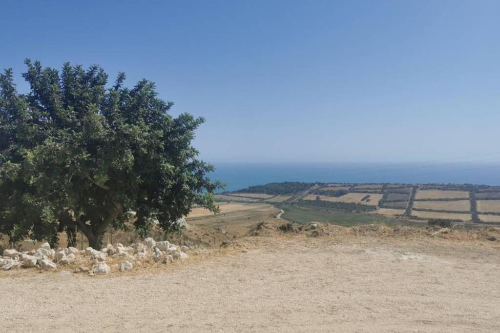 Casa Palombara Torre Salsa Villa Montallegro Luaran gambar