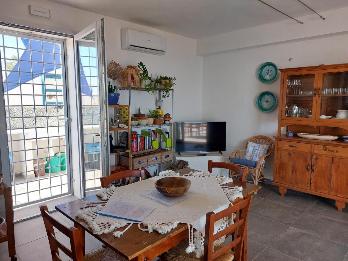 Casa Palombara Torre Salsa Villa Montallegro Luaran gambar